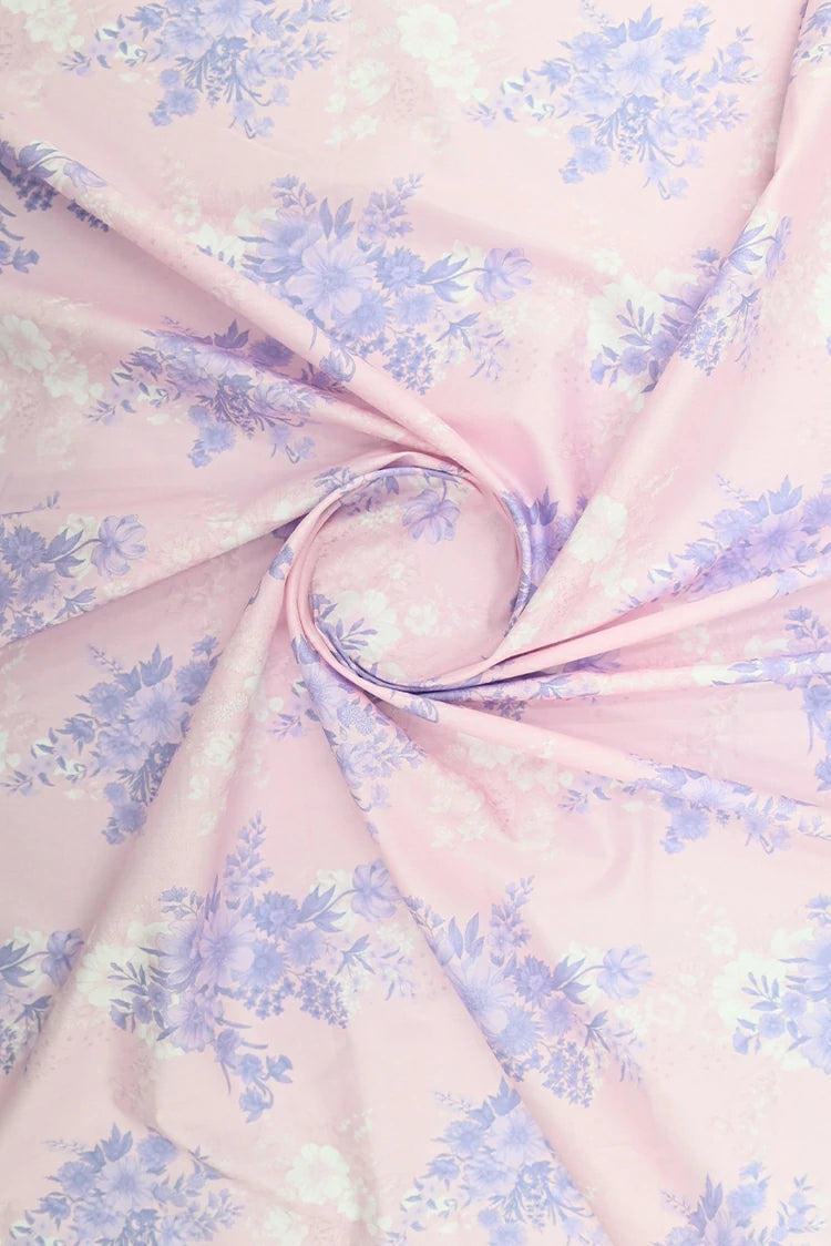 1-PC Unstitched Printed Cambric Kurti