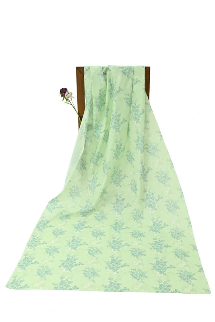 1-PC Unstitched Printed Cambric Kurti