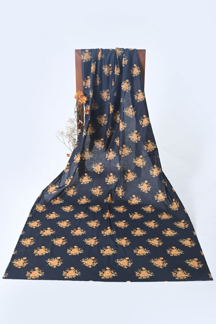 Picture of 1-PC Unstitched Printed Cambric Kurti - Available at Raja Sahib