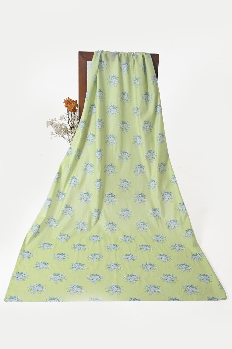 1-PC Unstitched Printed Cambric Kurti