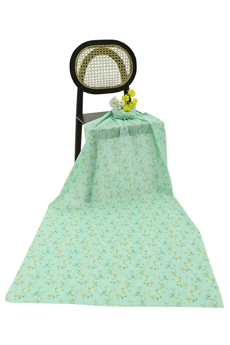 1-PC Unstitched Printed Cambric Kurti