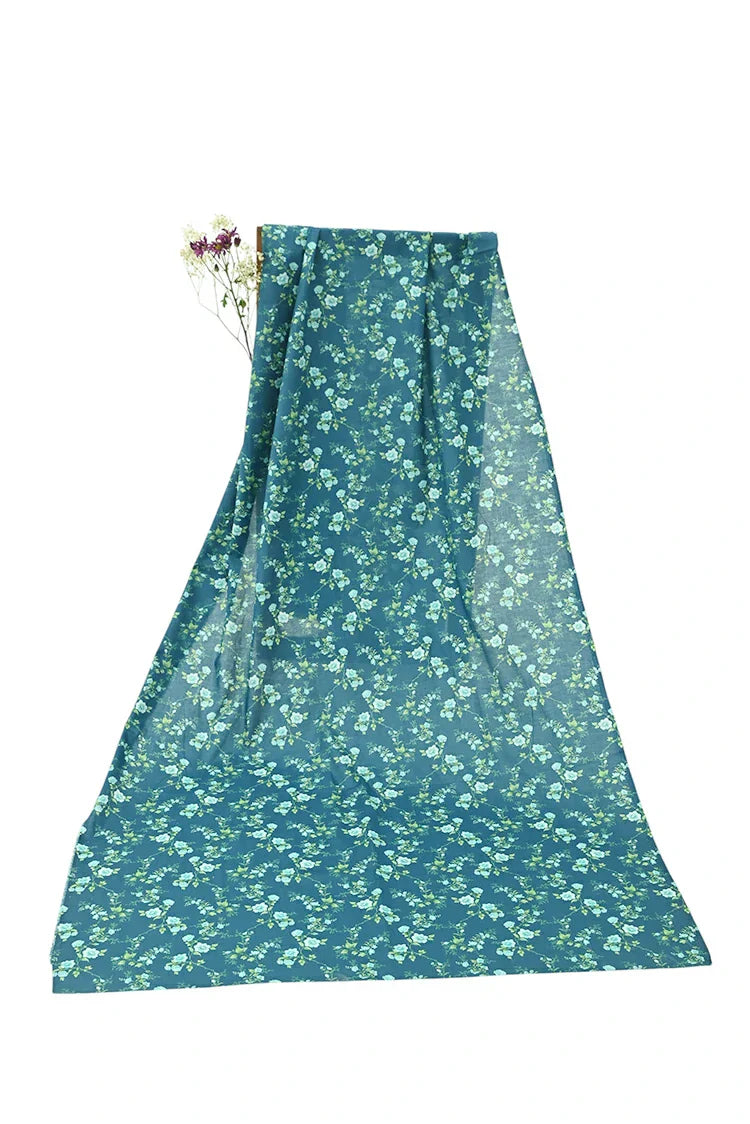 1-PC Unstitched Printed Cambric Kurti