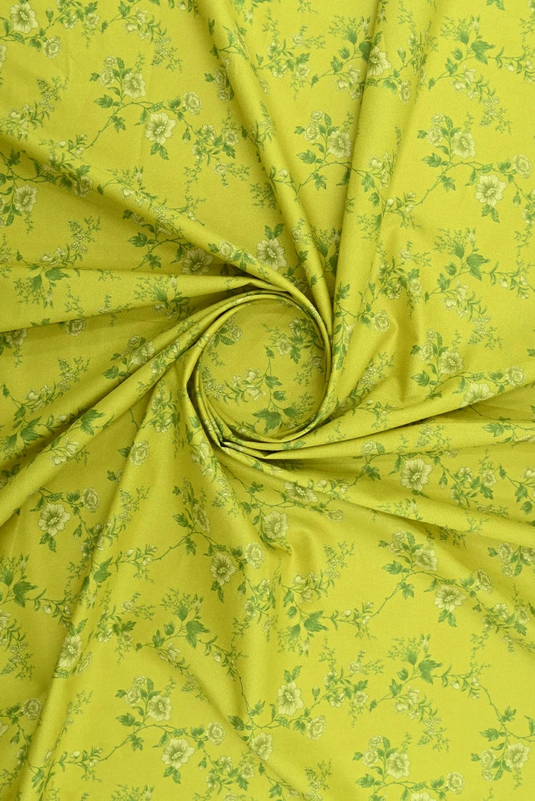 1-PC Unstitched Printed Cambric Kurti