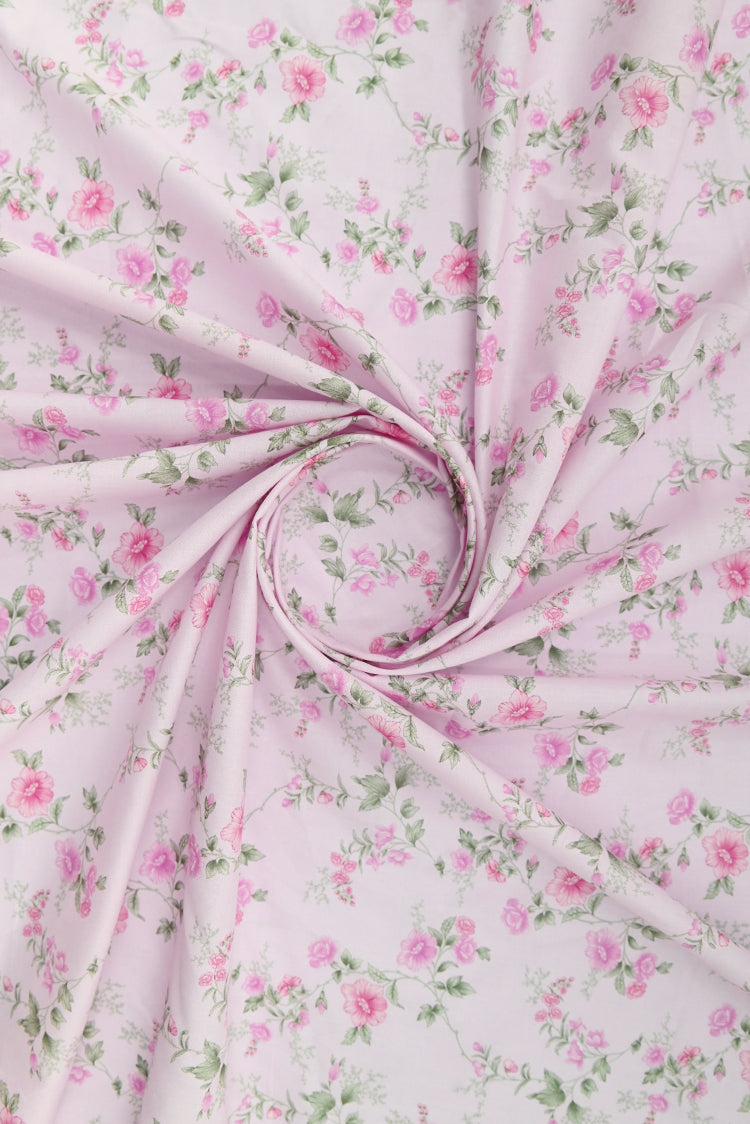 1-PC Unstitched Printed Cambric Kurti