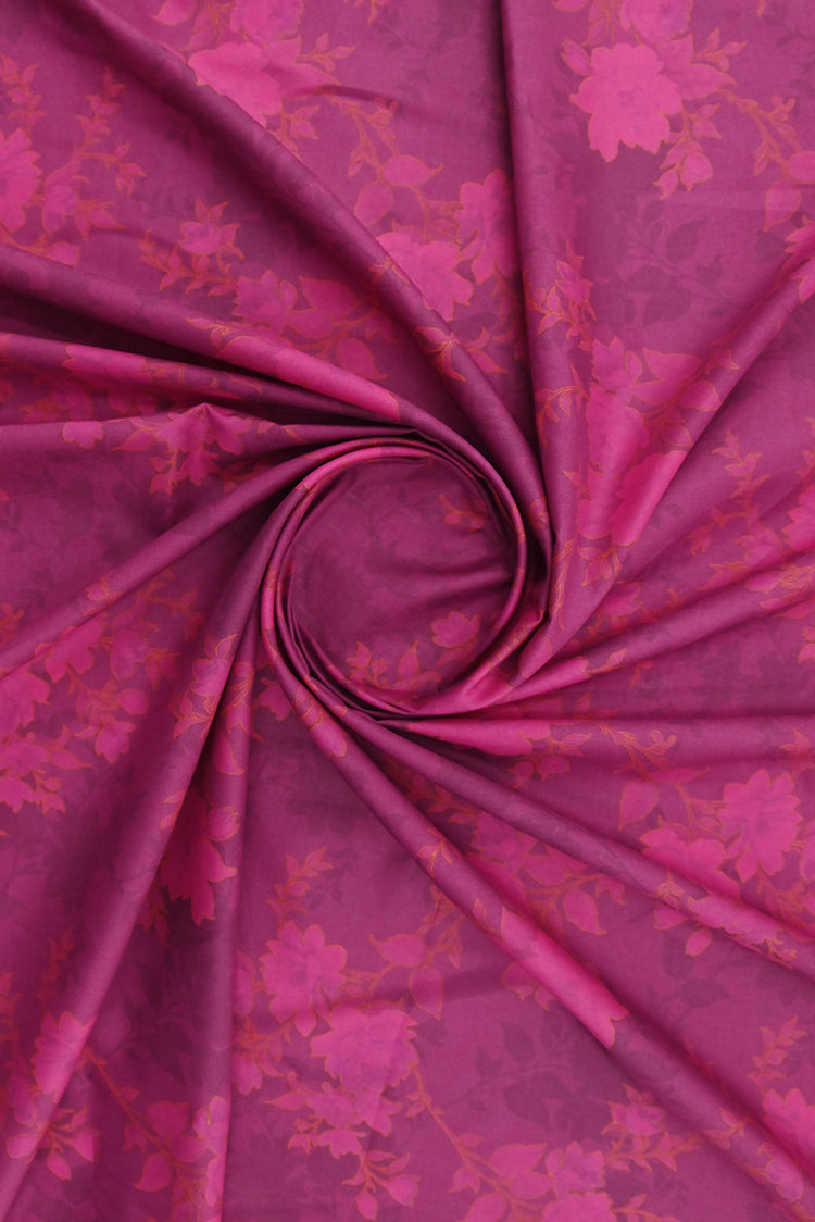 1-PC Unstitched Printed Cambric Kurti