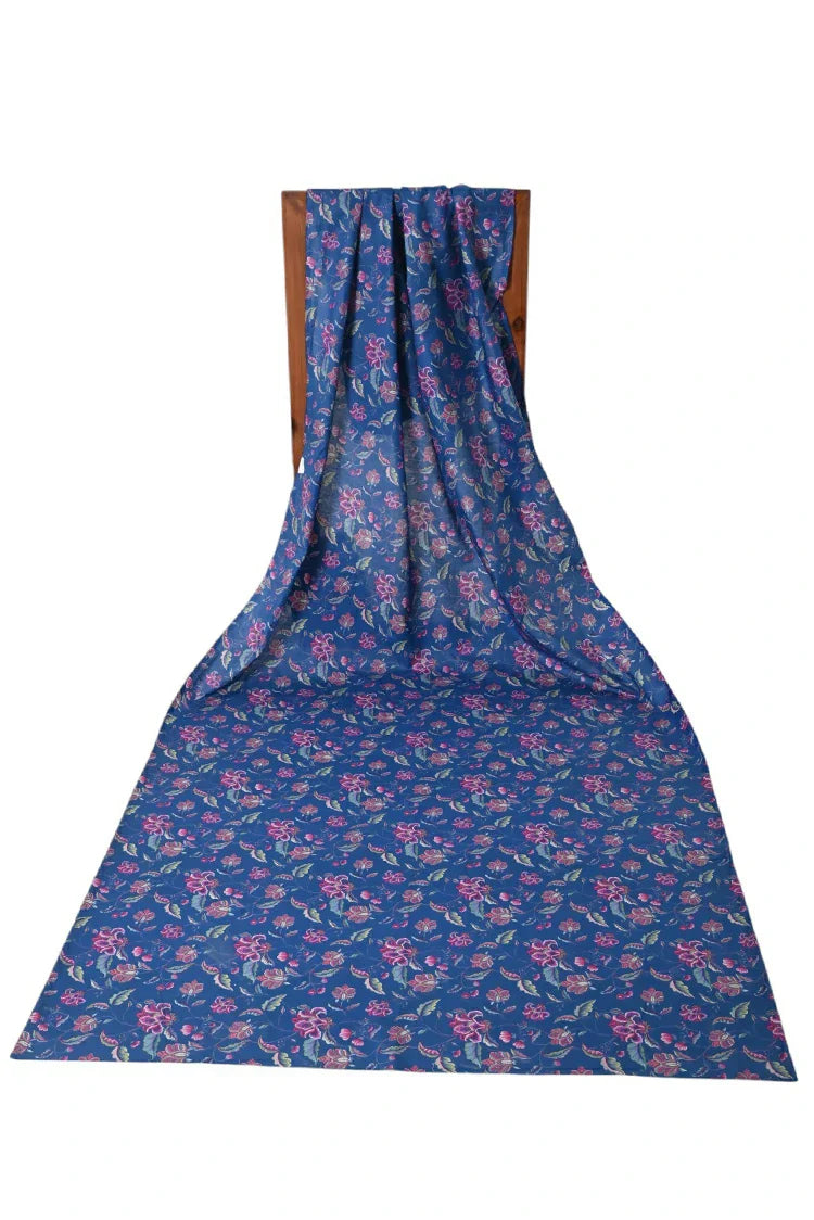 1-PC Unstitched Printed Cambric Kurti