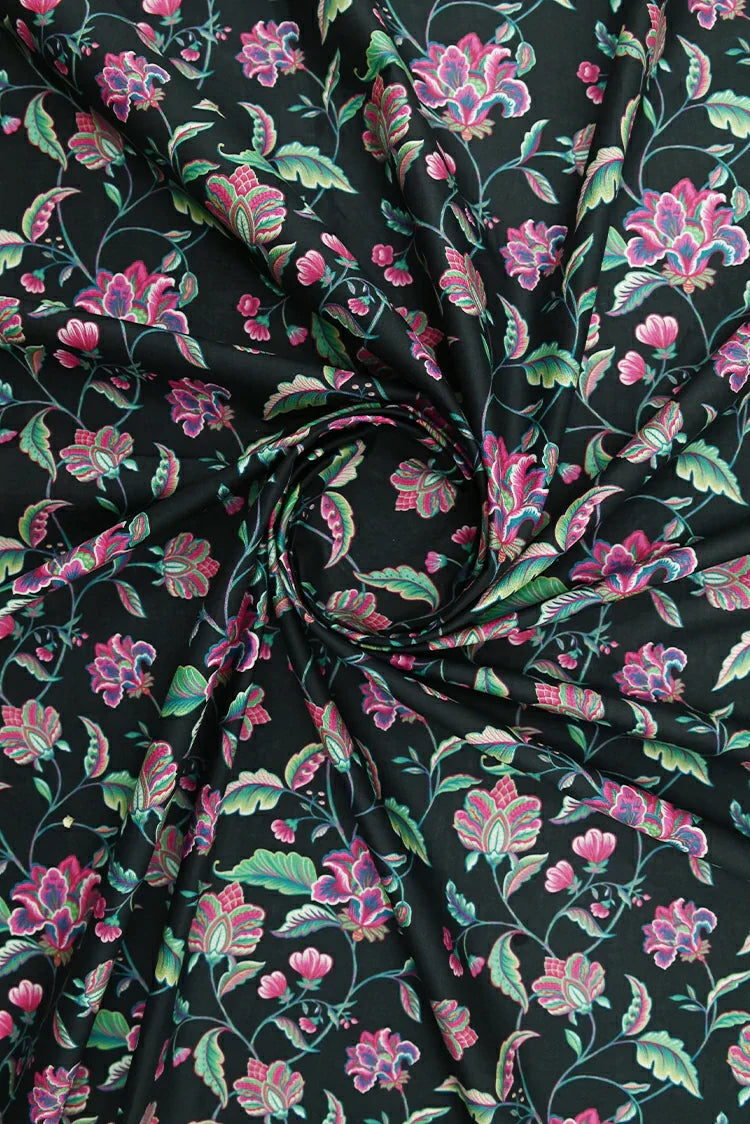 1-PC Unstitched Printed Cambric Kurti
