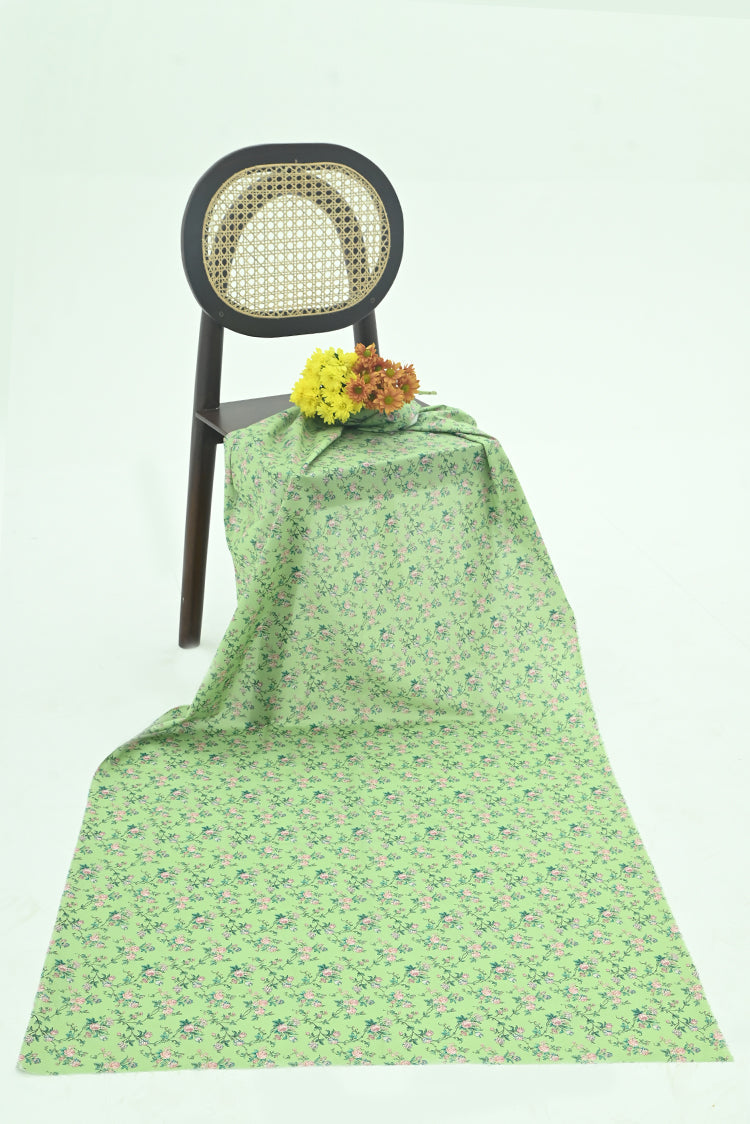 Picture of 1-PC Unstitched Printed Cambric Kurti - Available at Raja Sahib