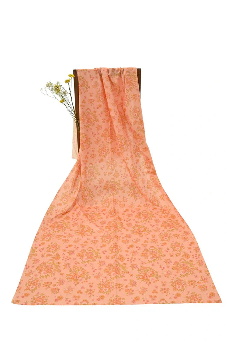 1-PC Unstitched Printed Cambric Kurti