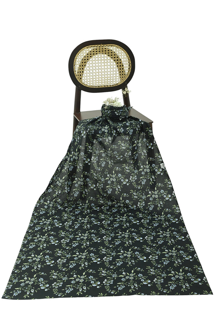 1-PC Unstitched Printed Cambric Kurti