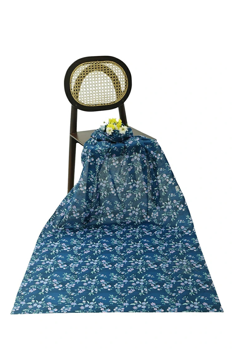 1-PC Unstitched Printed Cambric Kurti