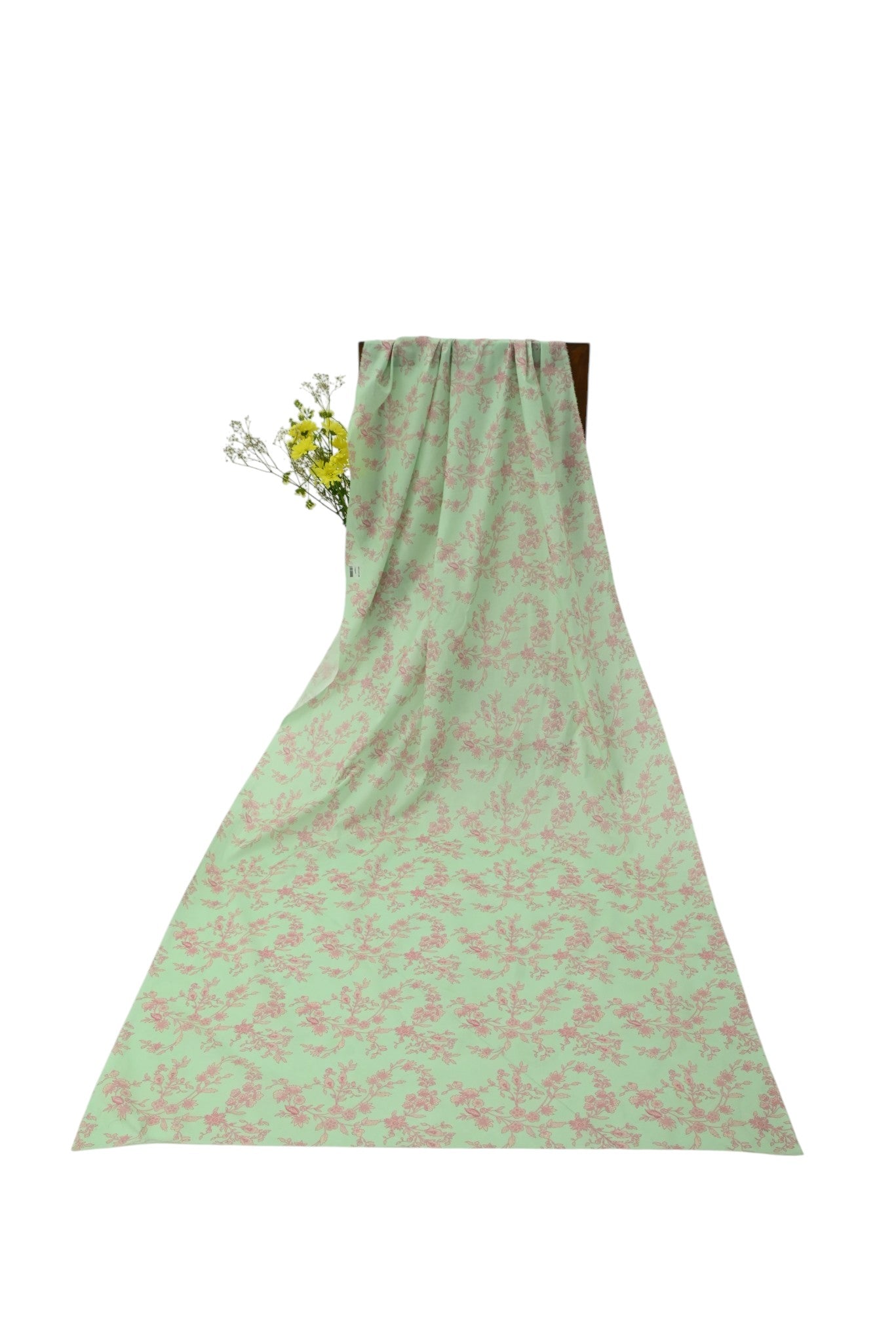 1-PC Unstitched Printed Cambric Kurti