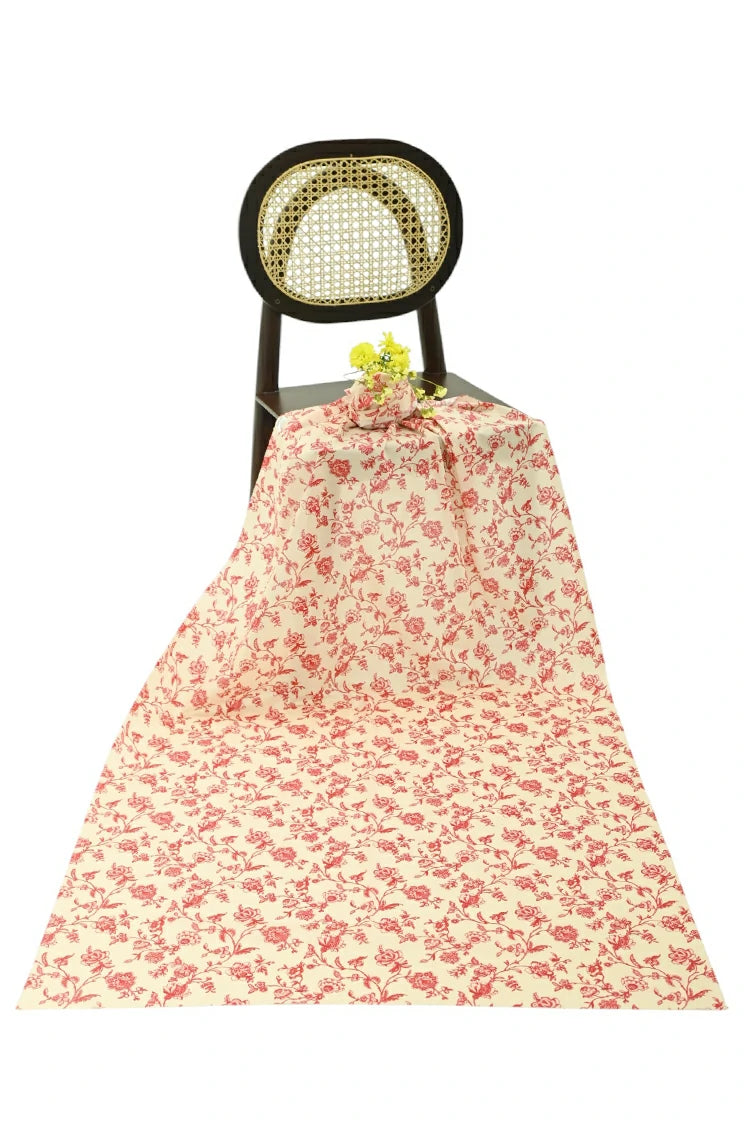 1-PC Unstitched Printed Cambric Kurti