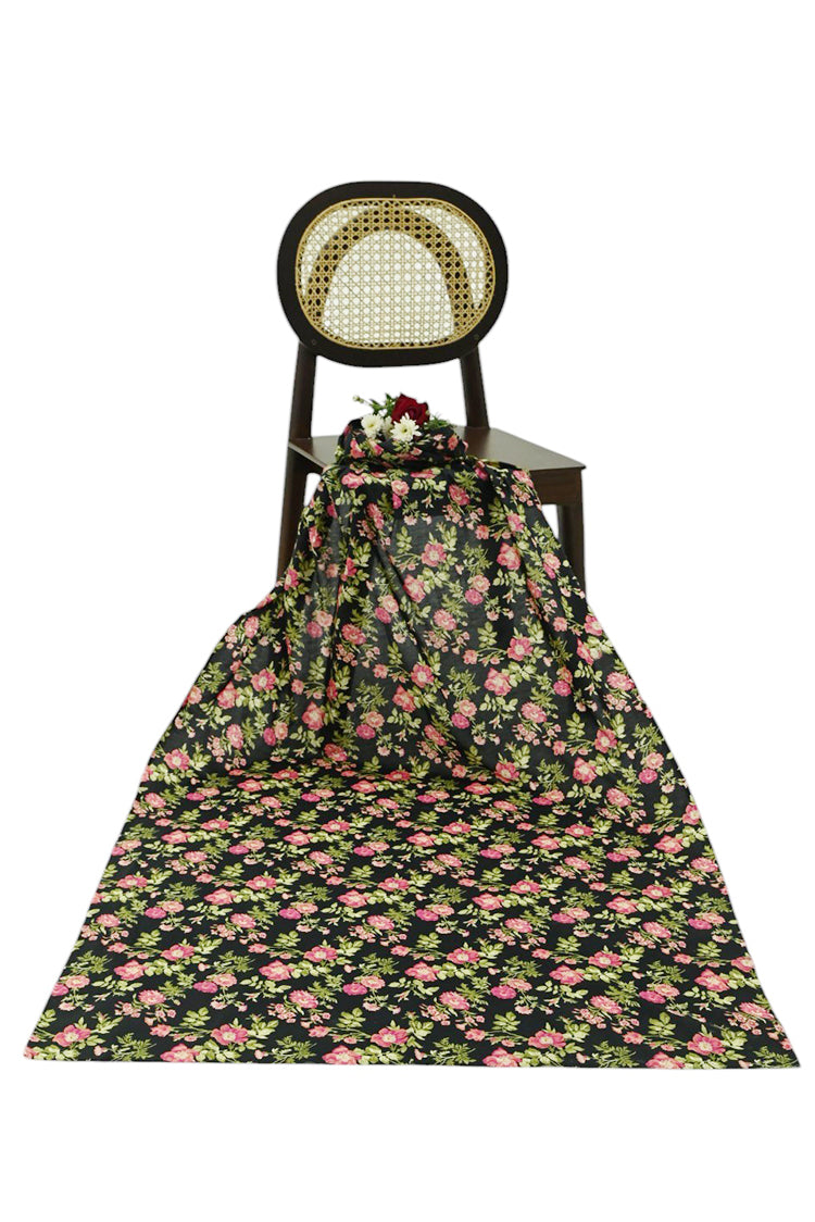1-PC Unstitched Printed Cambric Kurti