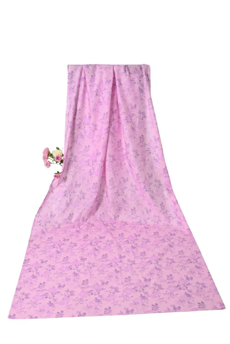 Picture of 1-PC Unstitched Printed Cambric Kurti - Available at Raja Sahib