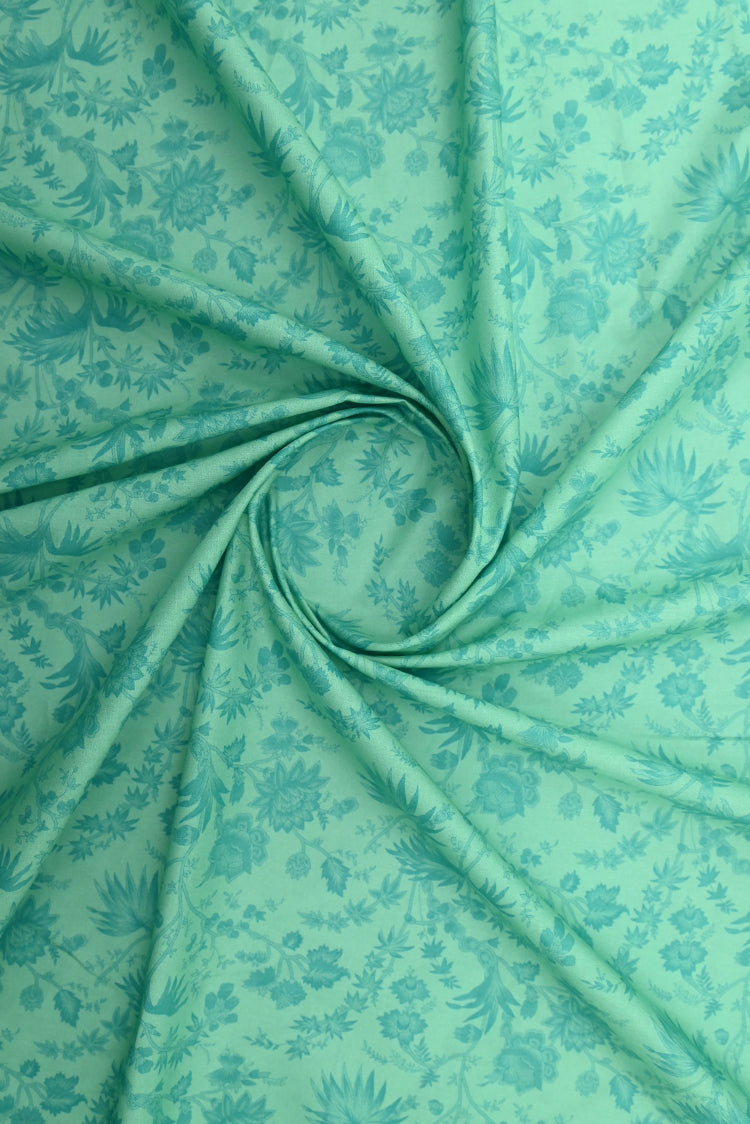 1-PC Unstitched Printed Cambric Kurti