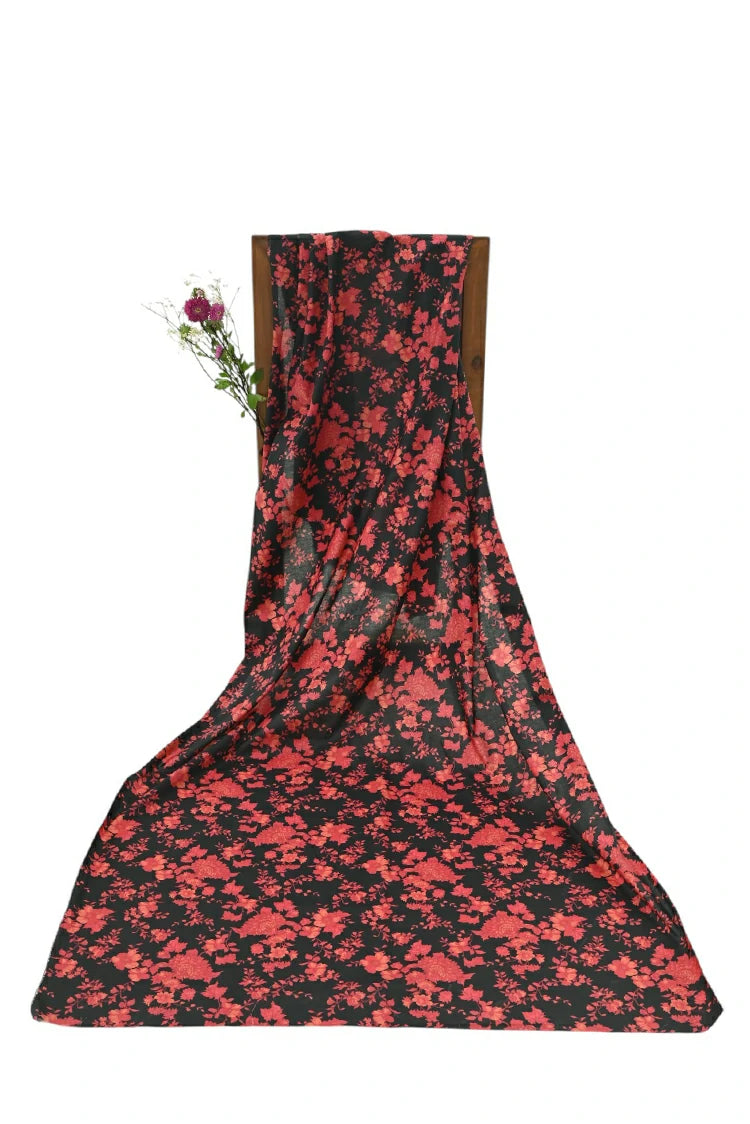 1-PC Unstitched Printed Cambric Kurti