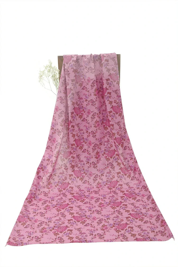 1-PC Unstitched Printed Cambric Kurti