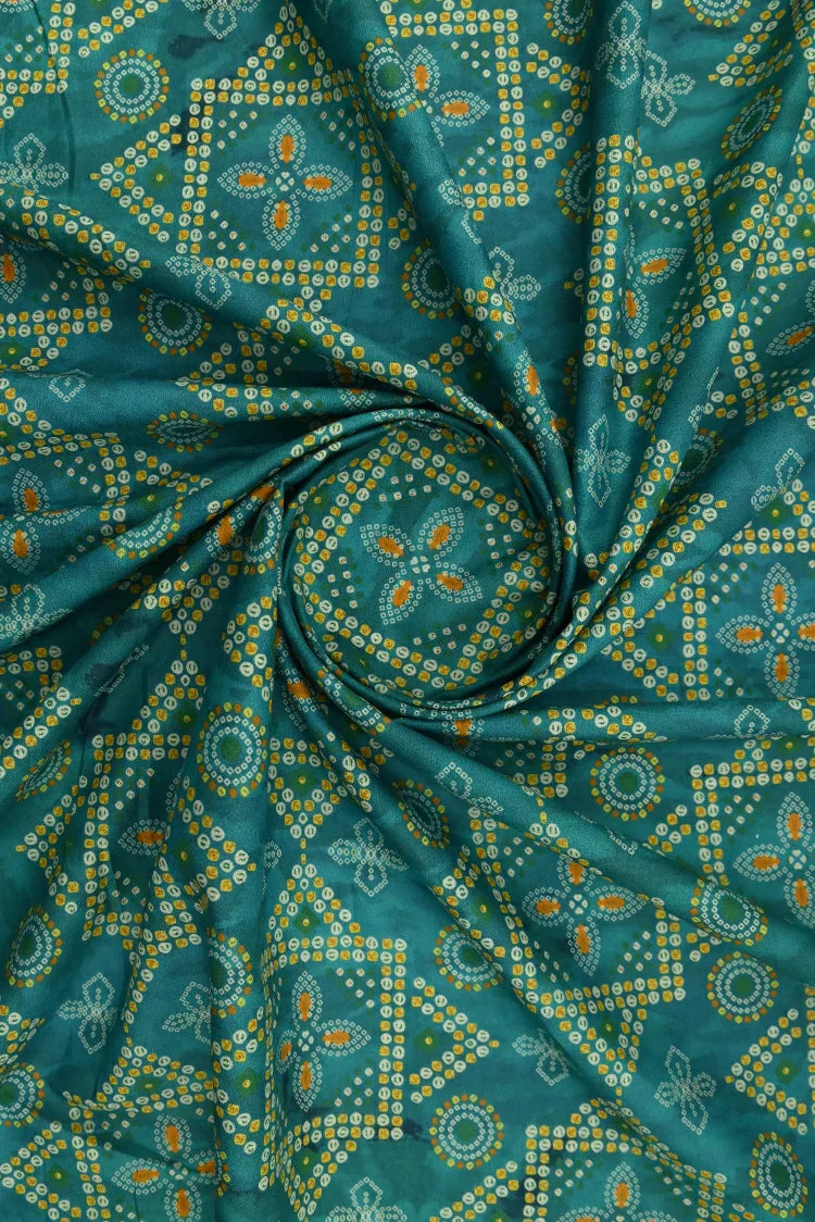 1-PC Unstitched Printed Cambric Kurti