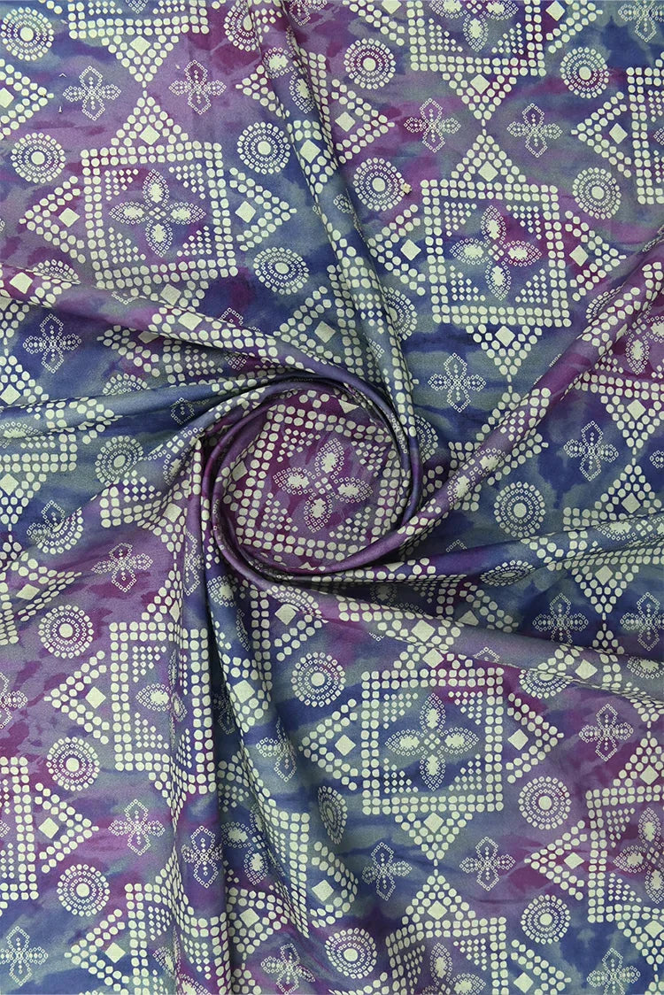 Picture of 1-PC Unstitched Printed Cambric Kurti - Available at Raja Sahib