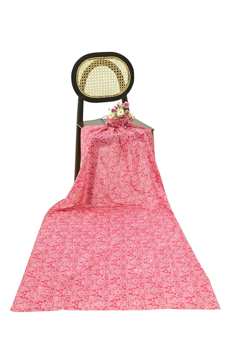 1-PC Unstitched Printed Cambric Kurti