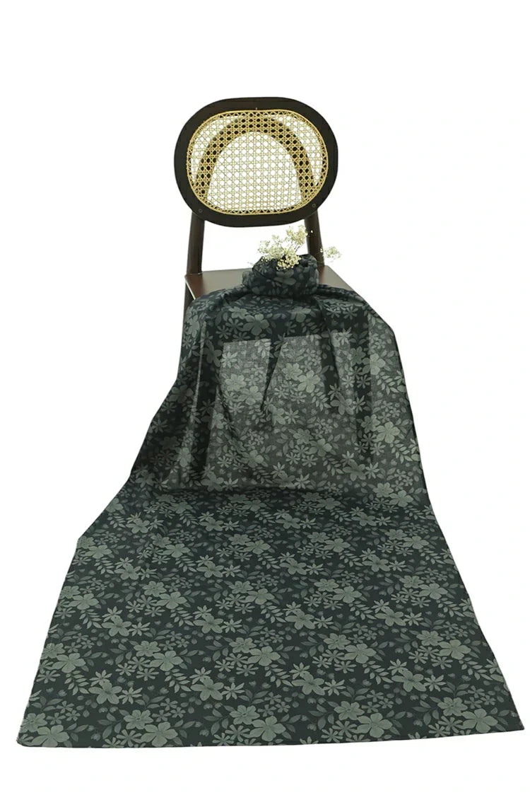 1-PC Unstitched Printed Cambric Kurti