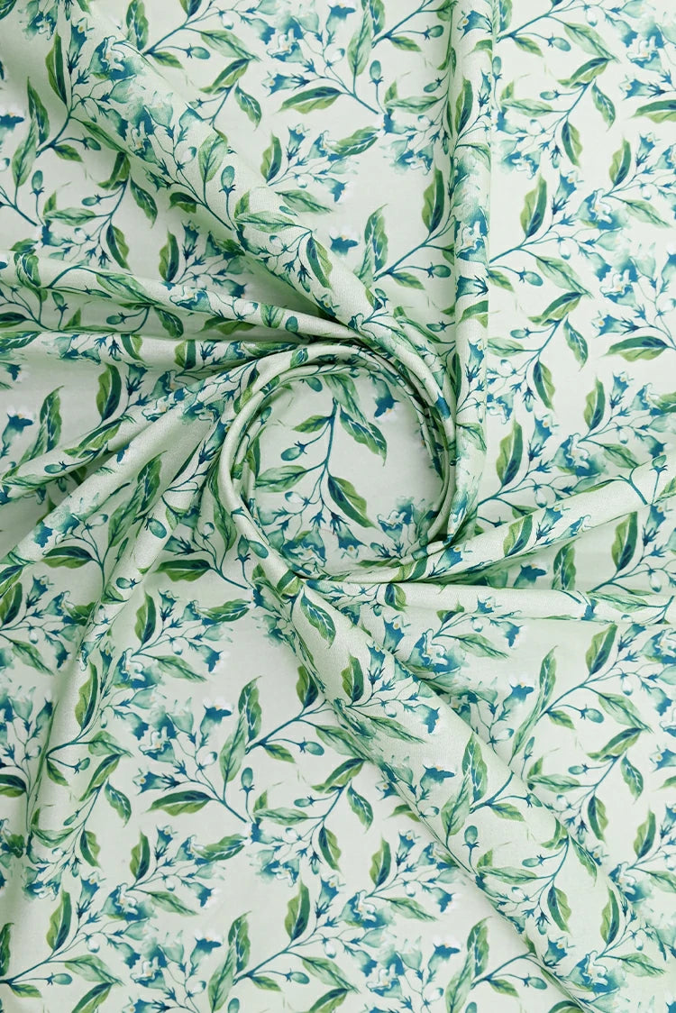 1-PC Unstitched Printed Cambric Kurti