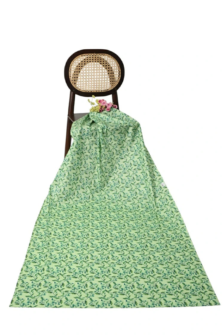 1-PC Unstitched Printed Cambric Kurti