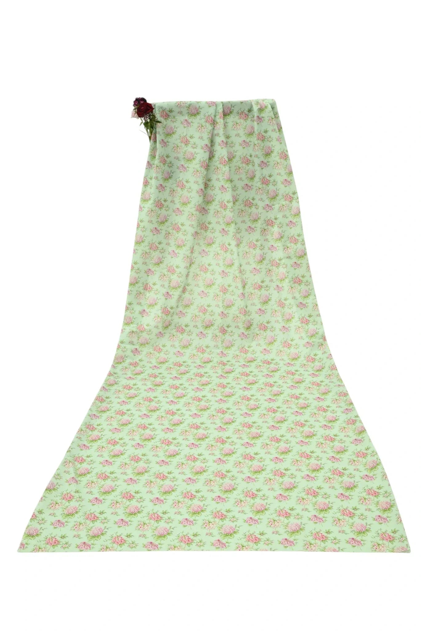 1-PC Unstitched Printed Cambric Kurti