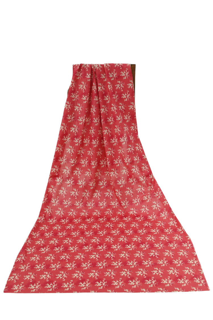 1-PC Unstitched Printed Cambric Kurti