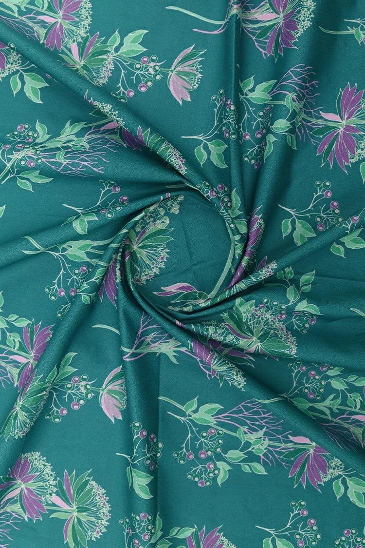 1-PC Unstitched Printed Cambric Kurti