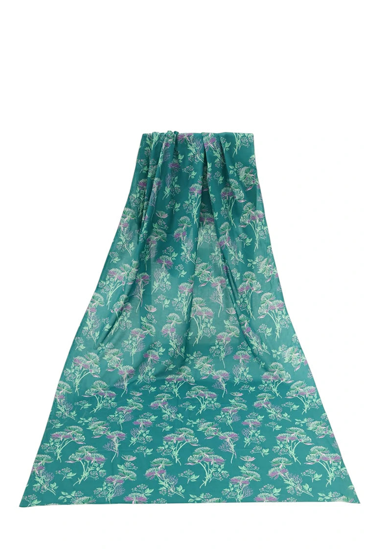 1-PC Unstitched Printed Cambric Kurti