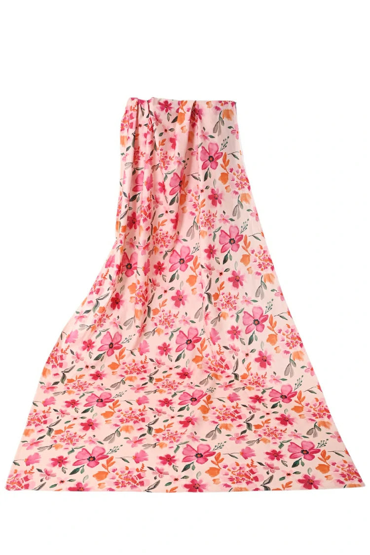 1-PC Unstitched Printed Cambric Kurti