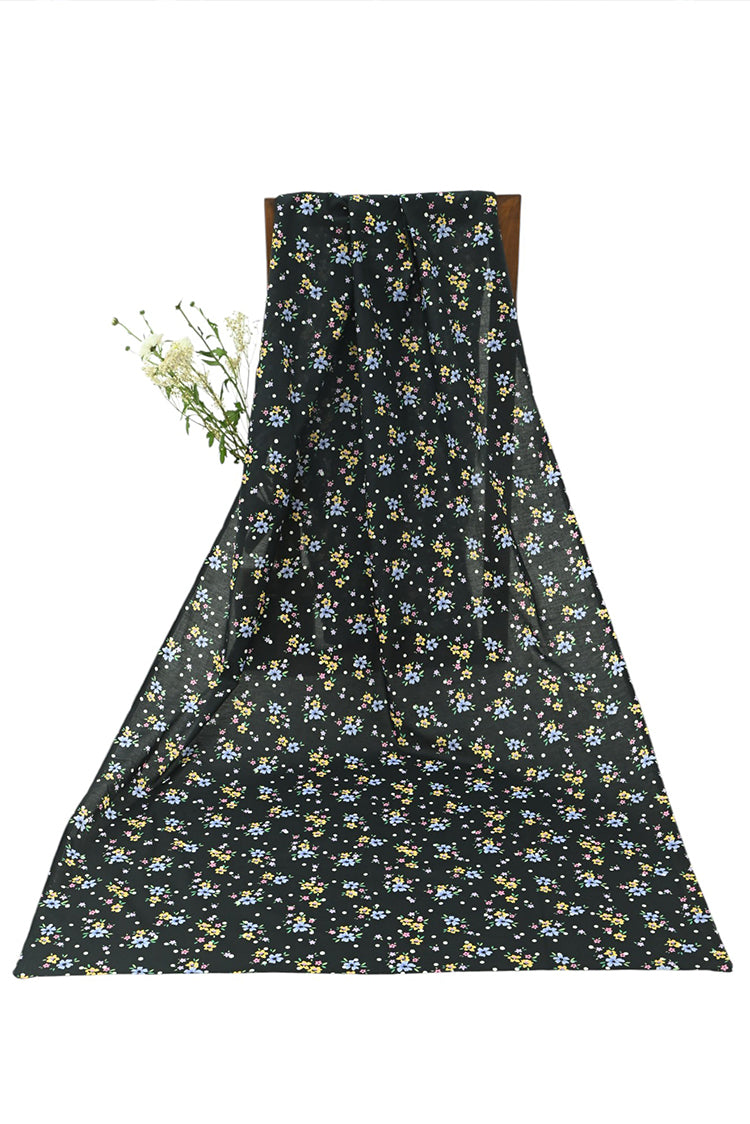 1-PC Unstitched Printed Cambric Kurti