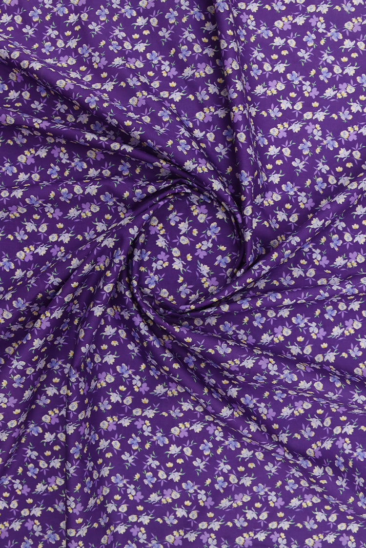 1-PC Unstitched Printed Cambric Kurti