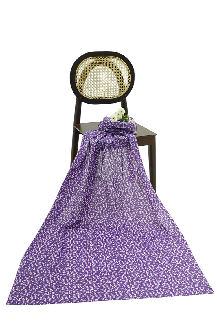 1-PC Unstitched Printed Cambric Kurti