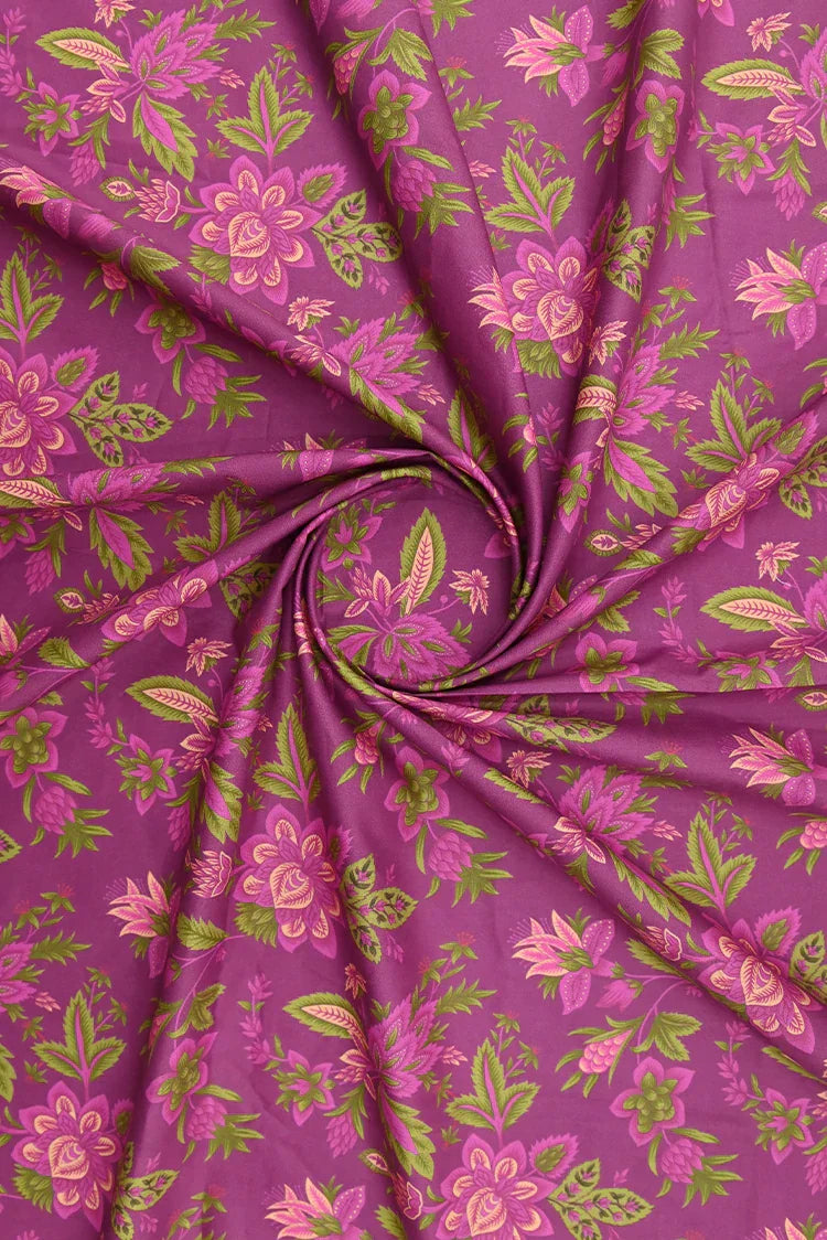 1-PC Unstitched Printed Cambric Kurti