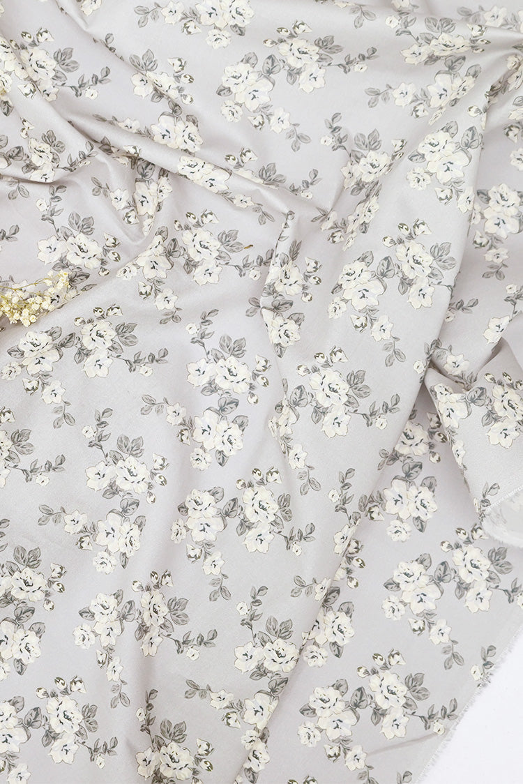 1-PC Unstitched Printed Cambric Kurti