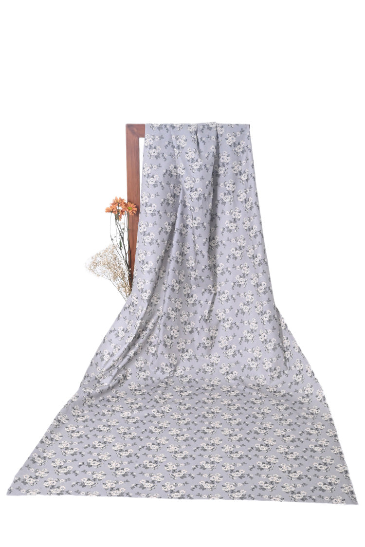 1-PC Unstitched Printed Cambric Kurti