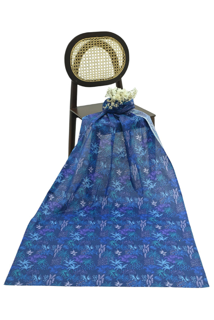 1-PC Unstitched Printed Cambric Kurti