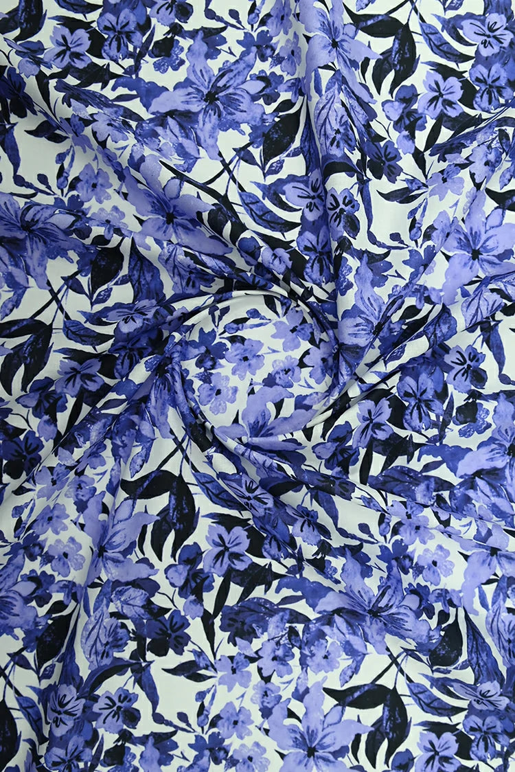 1-PC Unstitched Printed Cambric Kurti