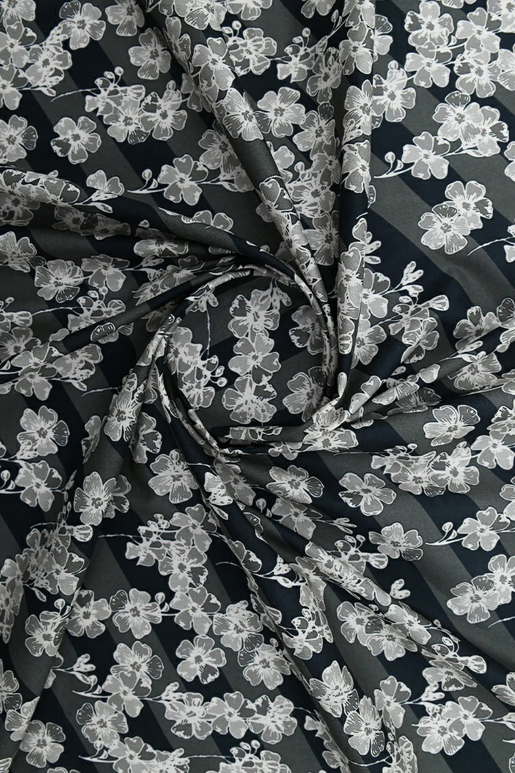 1-PC Unstitched Printed Cambric Kurti