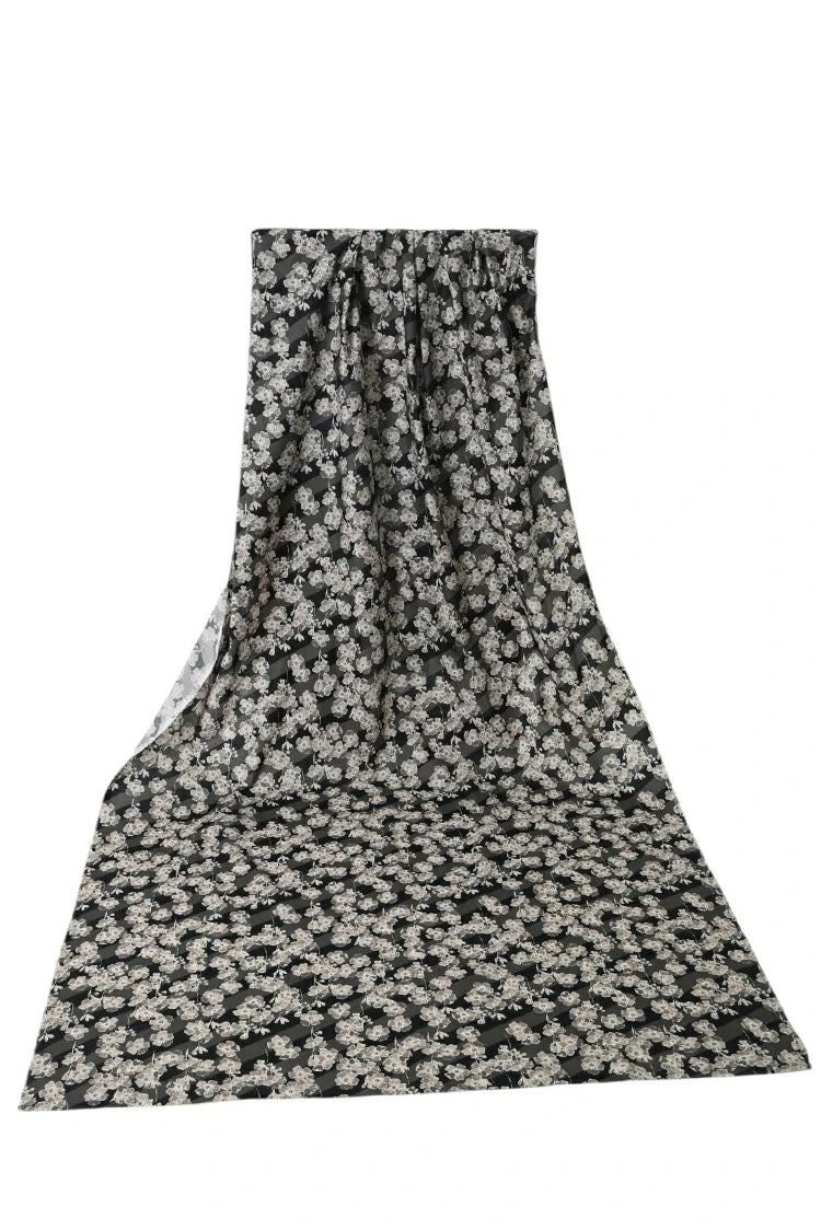 1-PC Unstitched Printed Cambric Kurti