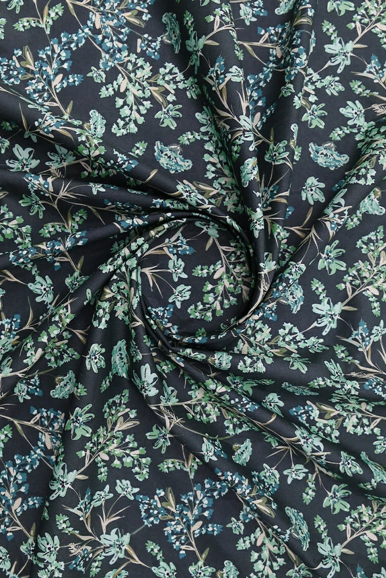 1-PC Unstitched Printed Cambric Kurti