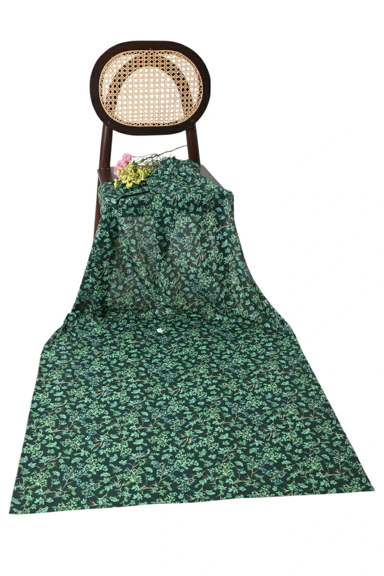 1-PC Unstitched Printed Cambric Kurti