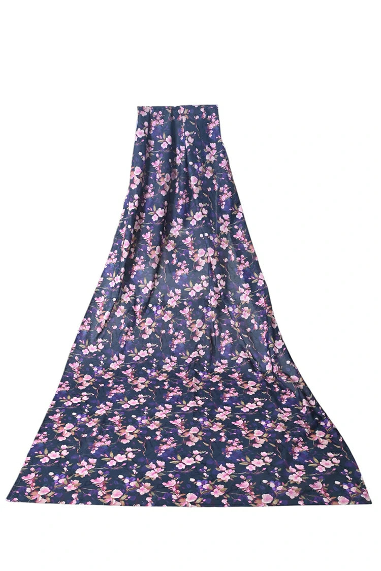 1-PC Unstitched Printed Cambric Kurti