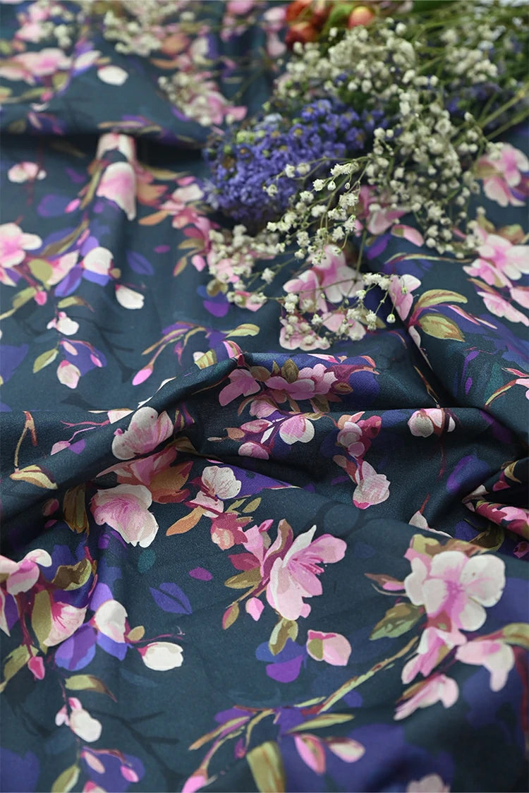 1-PC Unstitched Printed Cambric Kurti