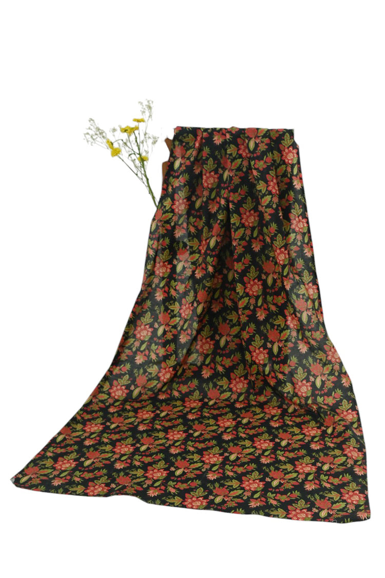 1-PC Unstitched Printed Cambric Kurti