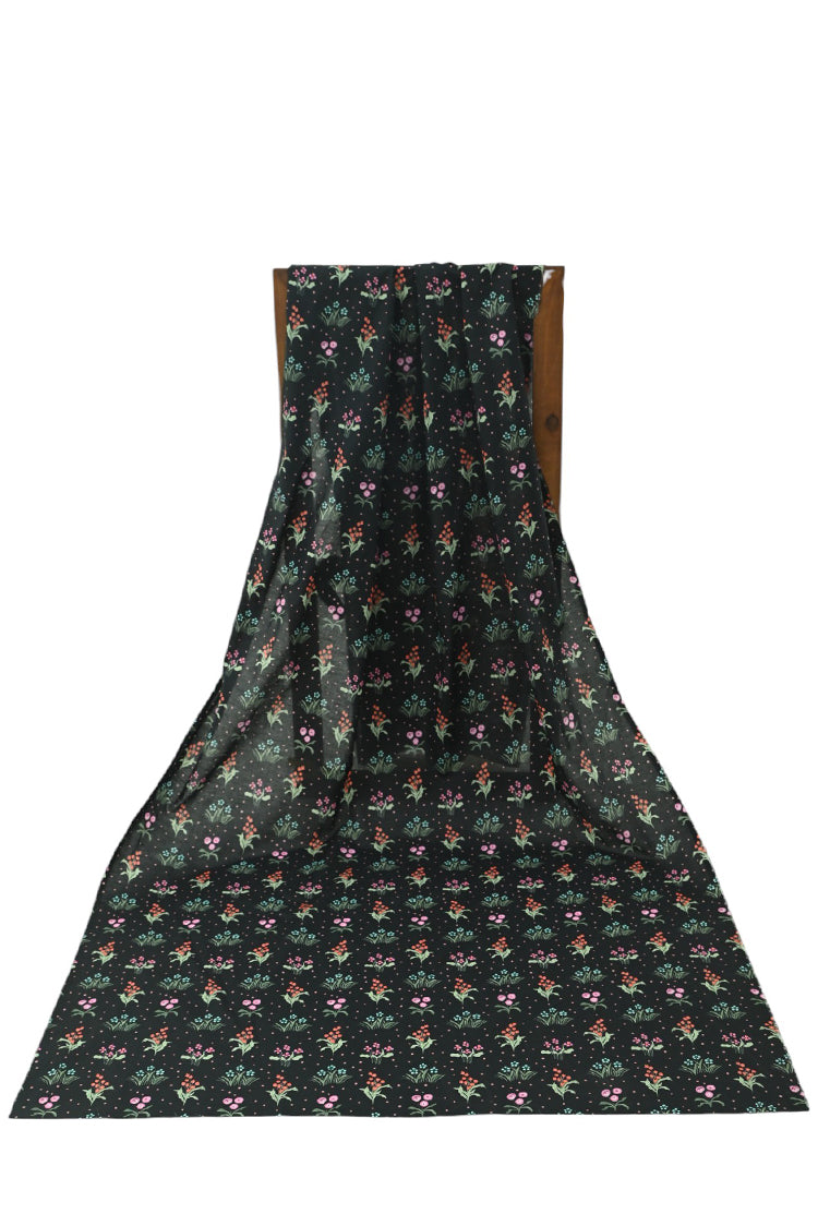 1-PC Unstitched Printed Cambric Kurti