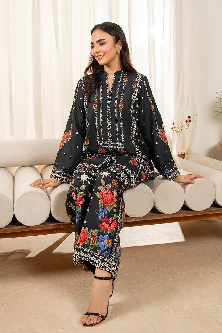 Premium Poly Cambric Co-Ords Set